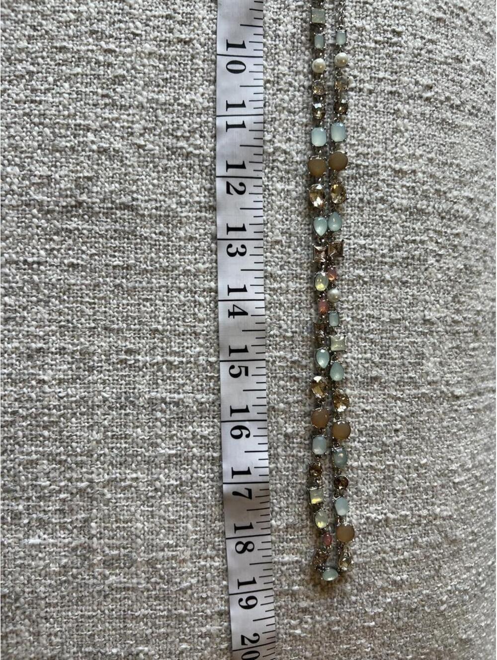 Assorted Emerald Cut Rectangle Necklace - Picture 7 of 7